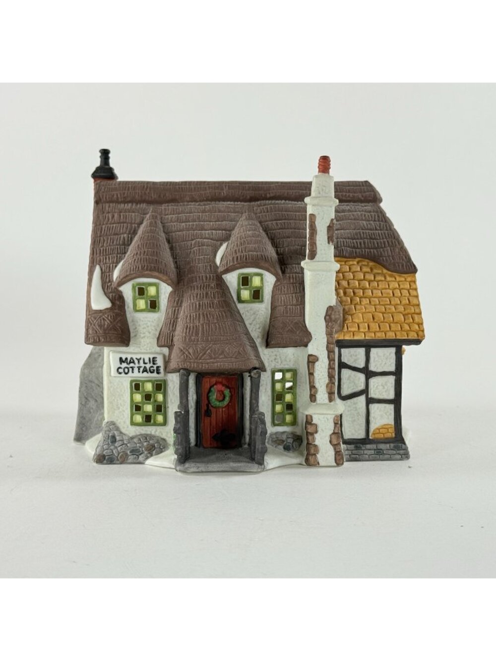 Dept 56 Maylie Cottage Dickens Village 5553-0 1990 Christmas House No Cord